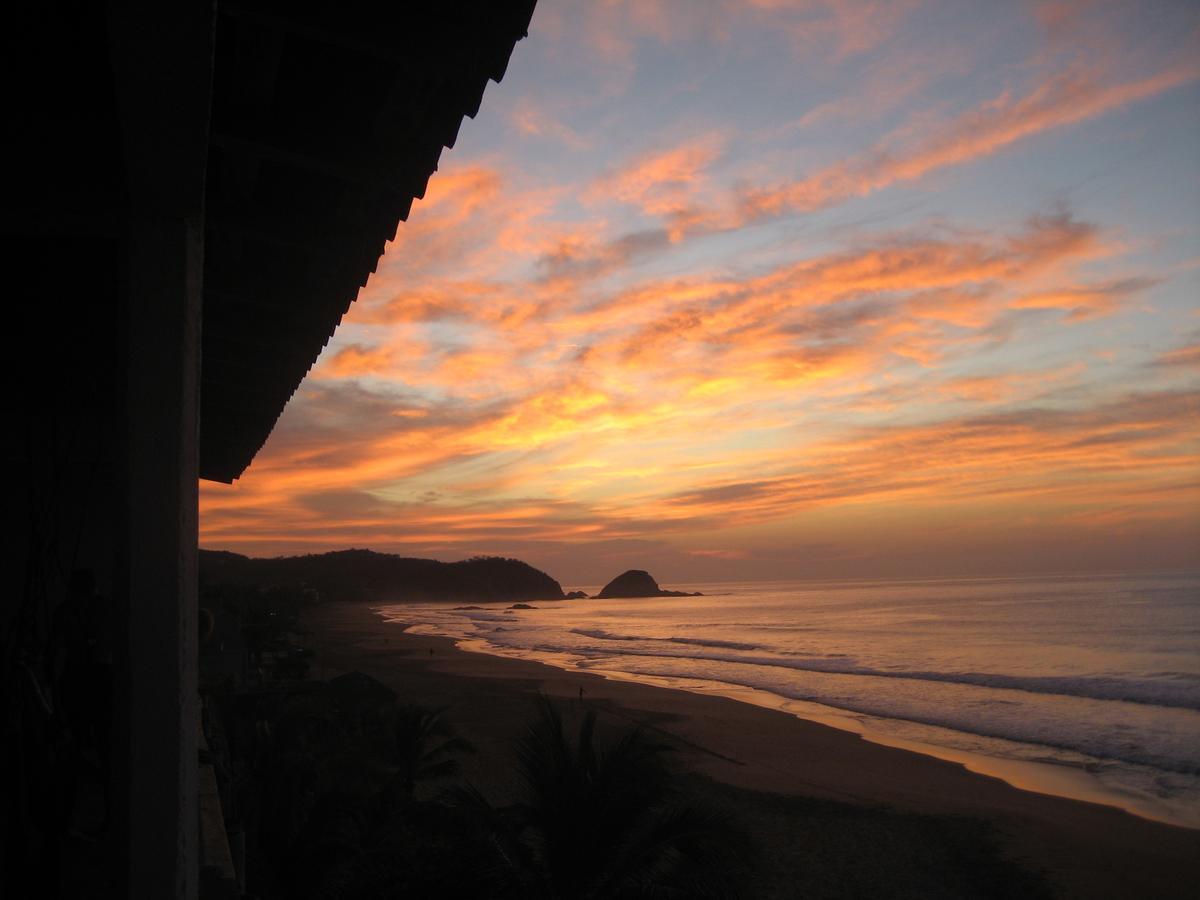 A Pousada Posada Brisa Marina Zipolite Exterior foto