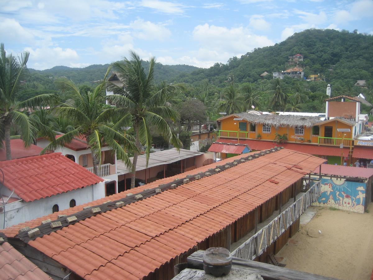 A Pousada Posada Brisa Marina Zipolite Exterior foto