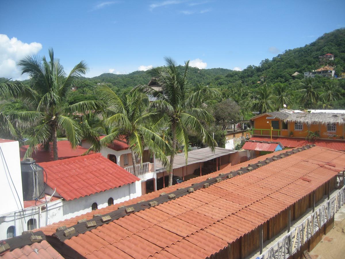 A Pousada Posada Brisa Marina Zipolite Exterior foto