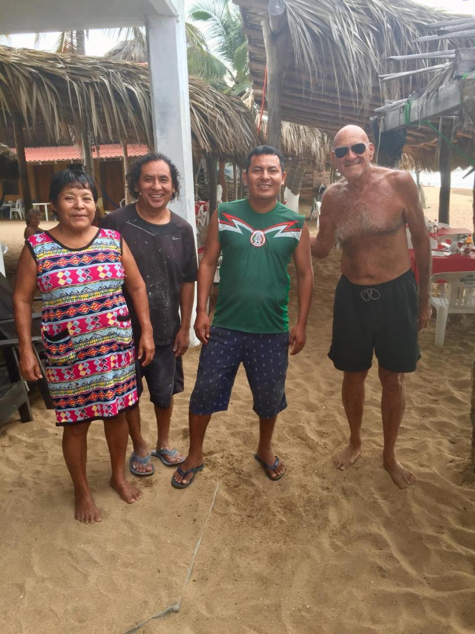 A Pousada Posada Brisa Marina Zipolite Exterior foto
